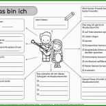Das Bin Ich Steckbrief Vorlage