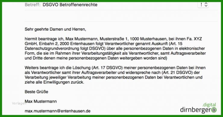 Datenschutzklausel Arbeitsvertrag Muster Dsgvo