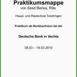 Deckblatt Praktikum Vorlage