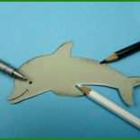 Delfin Basteln Vorlage