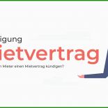 Den Mietvertrag Kündigen