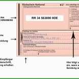 Deutsche Post Brief Muster