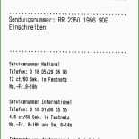 Deutsche Post Brief Vorlage