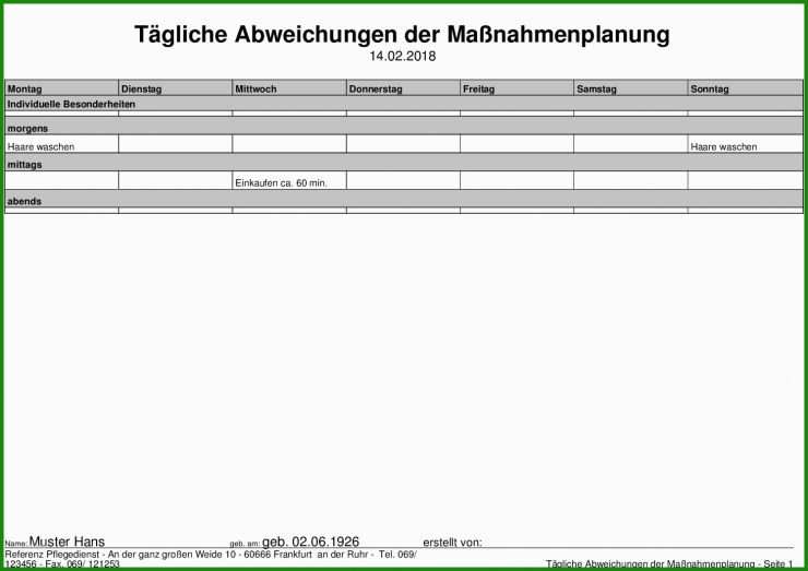 Dienstbesprechung Protokoll Vorlage