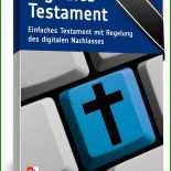 Digitales Testament Vorlage