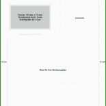 Din A4 Brief Adressfenster Vorlage