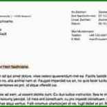 Din Brief Vorlage Download 5 Din Brief Vorlage Download