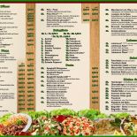 Döner Speisekarte Muster 5 Döner Speisekarte Muster