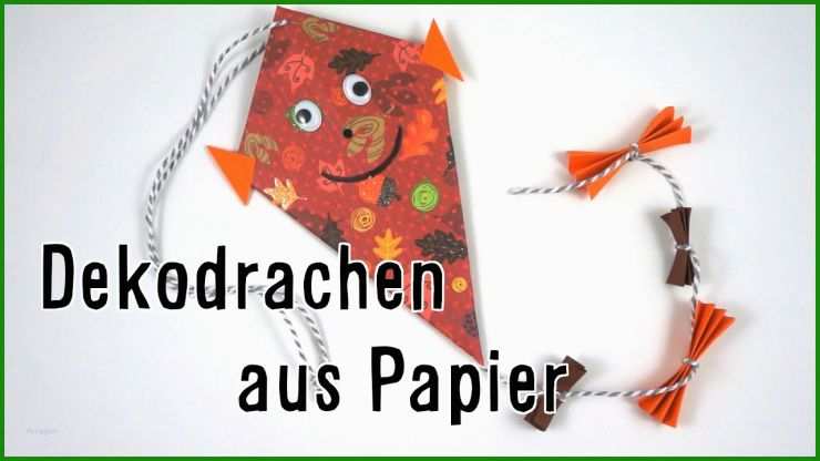 Drache Basteln Vorlage