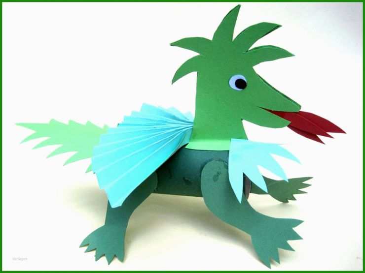 Drachen Basteln Aus Papier Vorlage 4 Drachen Basteln Aus Papier Vorlage