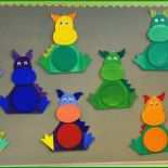 Drachen Basteln Kinder Vorlage