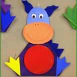 Drachen Basteln Mit Kindern Vorlage