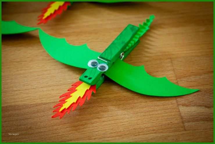 Drachen Vorlagen Zum Basteln
