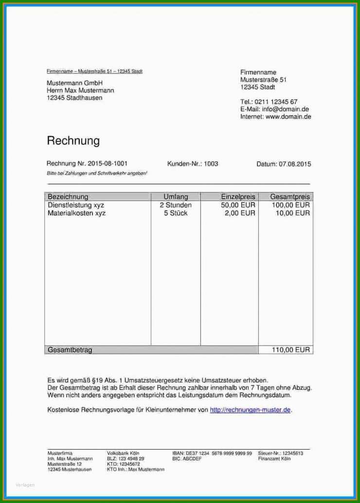 Dreiecksgeschäft Rechnung Muster Englisch
