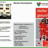 Drk Flyer Vorlage