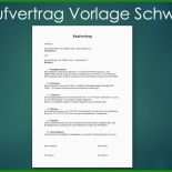 Einfacher Arbeitsvertrag Vorlage Word