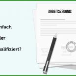 Einfaches Arbeitszeugnis Probezeit Muster