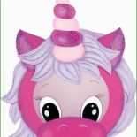 Einhorn Basteln Vorlage Kostenlos