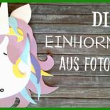 Einhorn Einladungskarten Basteln Vorlage