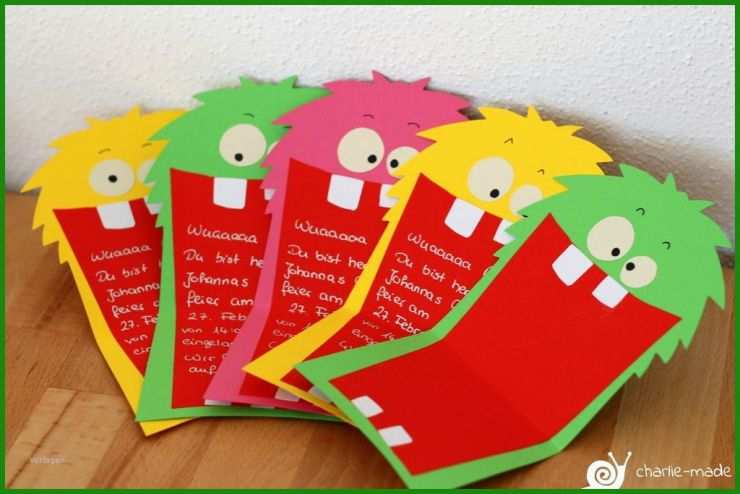 Einladung Basteln Vorlagen 6 Einladung Basteln Vorlagen