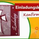 Einladungen Konfirmation Basteln Vorlagen