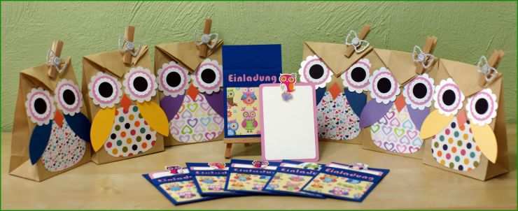 Einladungskarten Eule Basteln Vorlage 5 Einladungskarten Eule Basteln Vorlage