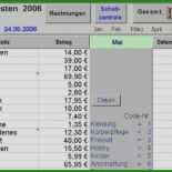 Einnahmen Ausgaben Rechnung Excel Vorlage Verein