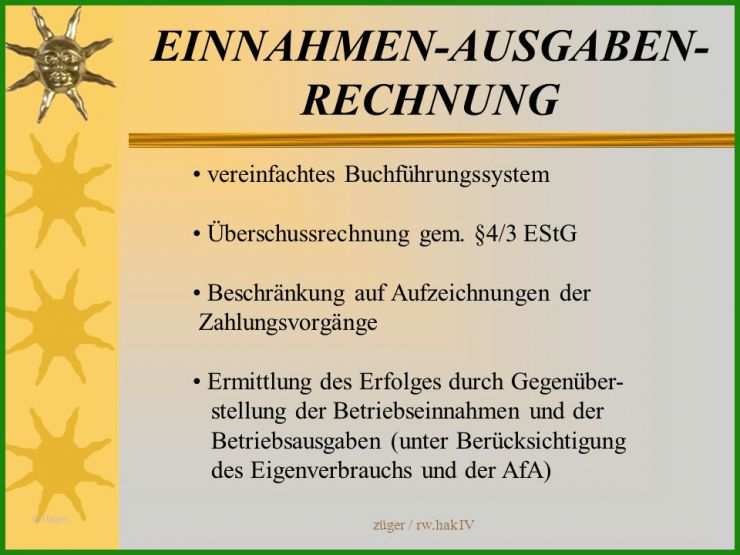 Einnahmen Ausgaben Rechnung Vorlage österreich