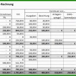 Einnahmen überschuss Rechnung Vorlage Kleinunternehmer