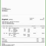 Einzelunternehmen Rechnung Vorlage