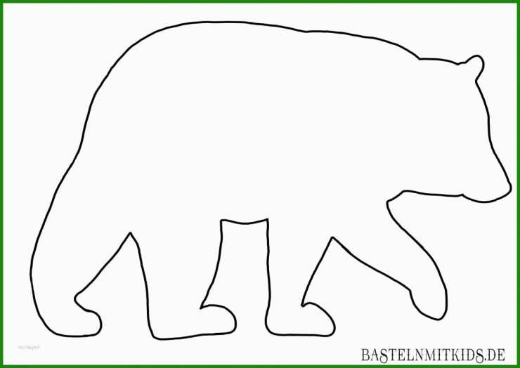 Eisbär Vorlagen Basteln 7 Eisbär Vorlagen Basteln