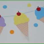 Eiswaffel Basteln Vorlage