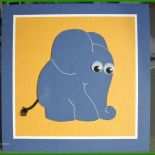 Elefant Basteln Vorlage