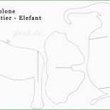 Elefant Vorlage Basteln