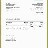 Elektronische Rechnung Zustimmung Empfänger Vorlage