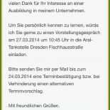 Email Brief Muster