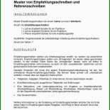 Empfehlungsschreiben Praktikum Muster