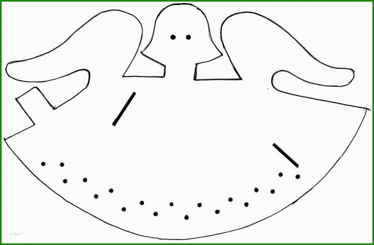 Engel Aus Pappteller Basteln Vorlage 1 Engel Aus Pappteller Basteln Vorlage
