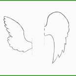 Engelsflügel Vorlagen Basteln