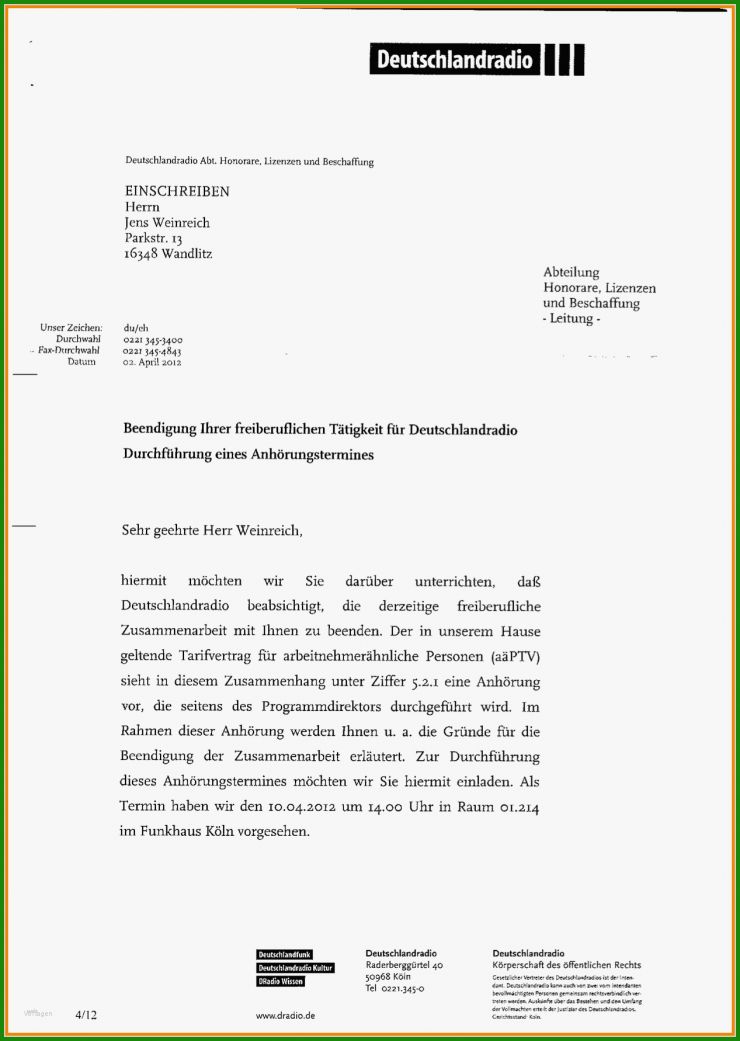 Englisch Brief Schreiben Vorlage