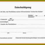 Entschuldigung Brief Vorlage