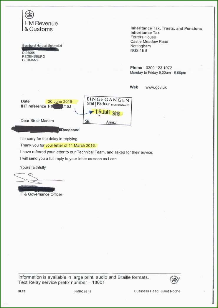 Eröffnungsprotokoll Testament Muster