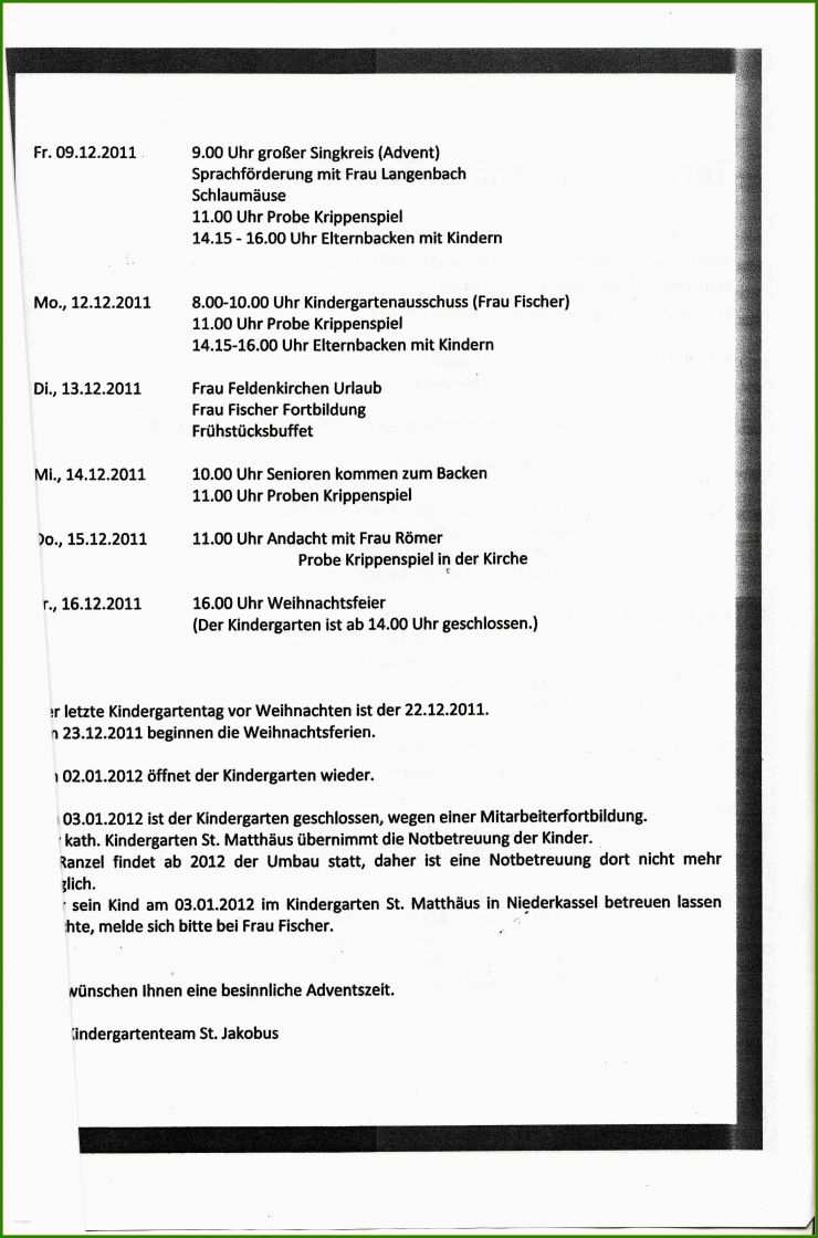 Erzieherin Steckbrief Muster