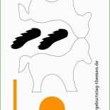 Esel Basteln Vorlage