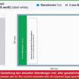 Etiketten 4781 Vorlage