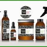 Etiketten Lebensmittel Vorlage