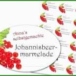 Etiketten Marmelade Vorlage