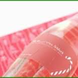 Etiketten Sektflasche Vorlage