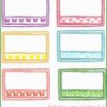 Etiketten Vintage Vorlage