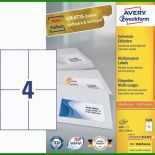 Etiketten Vorlage 105 X 48
